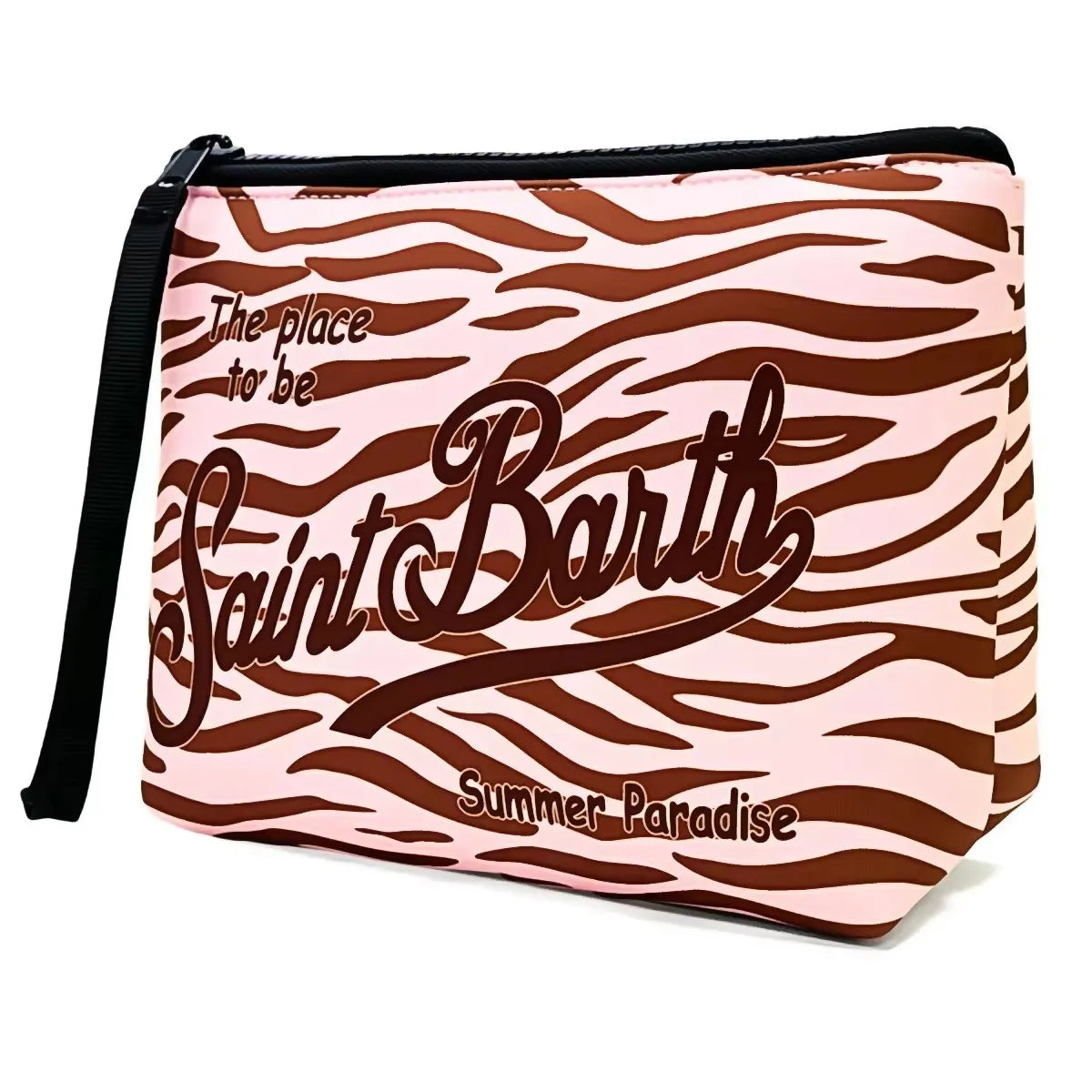 Fashion Quality New Handbag European American Clutch Bag Women's Handbag Leopard Canvas Diving Handbag Zero Wallet