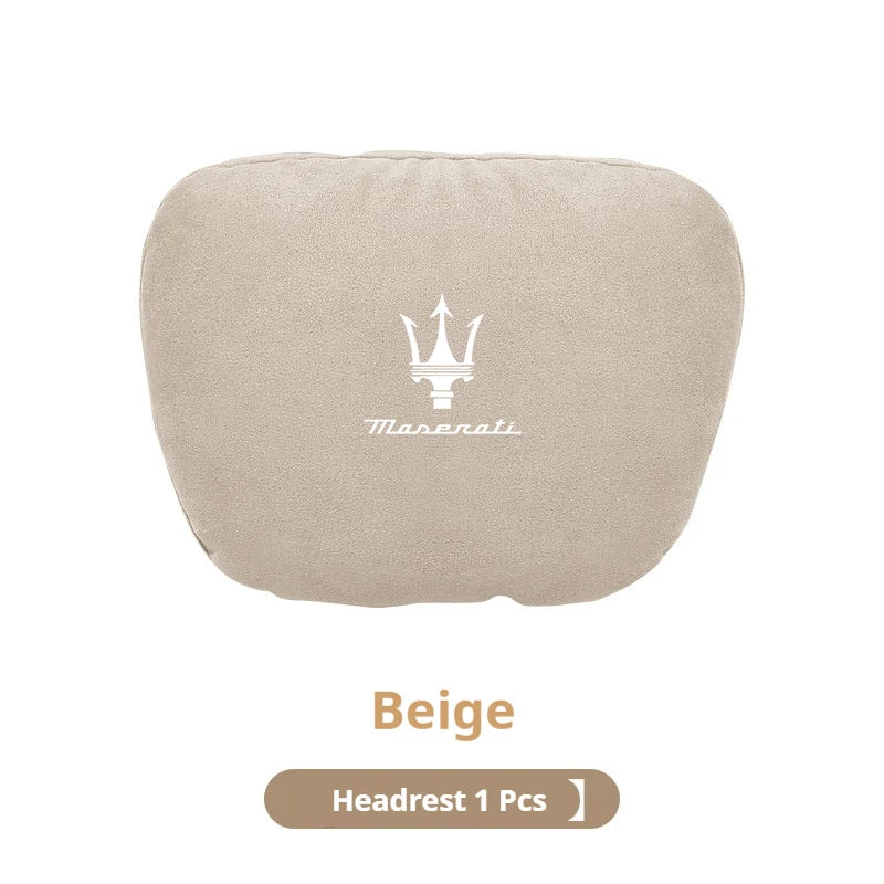 Maserati car neck support cushion 