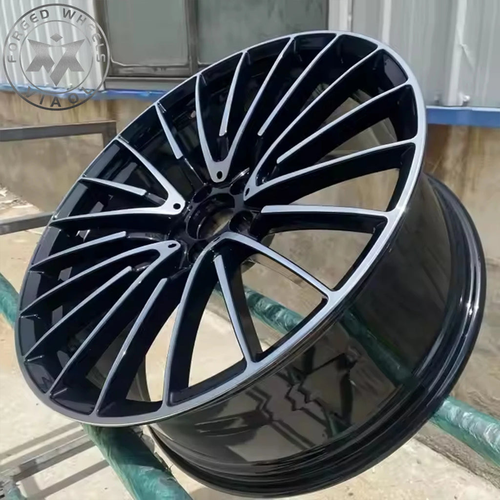 Custom ET Multi Spoke 5 6 Holes 21 22 23 24 Inch Aluminium Alloy Forged Car Wheels Rims for S500 GLS GLE63