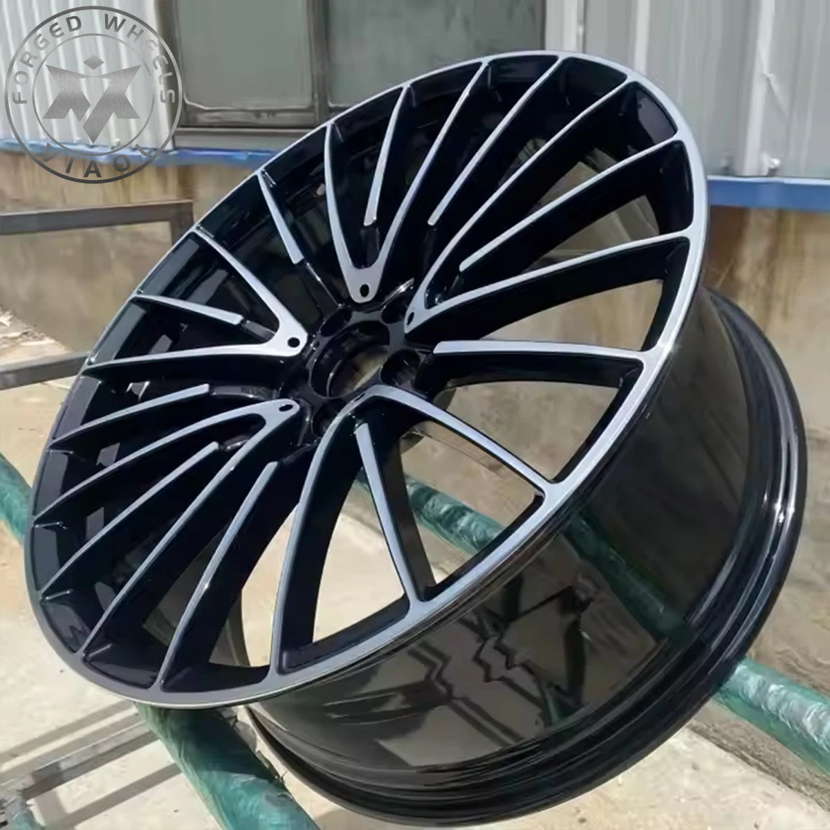 Custom ET Multi Spoke 5 6 Holes 21 22 23 24 Inch Aluminium Alloy Forged Car Wheels Rims for S500 GLS GLE63