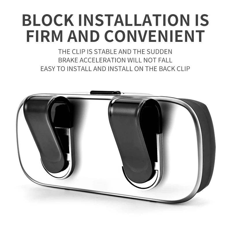 Car Eyewear Case Box Sunglasses Holder Sun Visor Storage Protective Frame Box Glasses Clip Portable For Toyota Camry