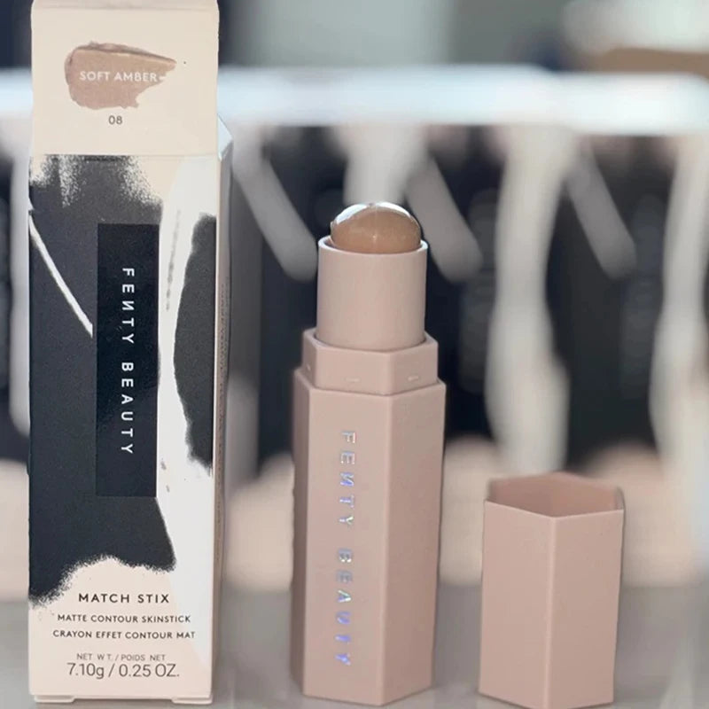 Fenty Beauty Contour Stick Concealer Face Highlighter Shadow Contouring Matte Natural Contour Stick Face Liquid Lipstick Makeup
