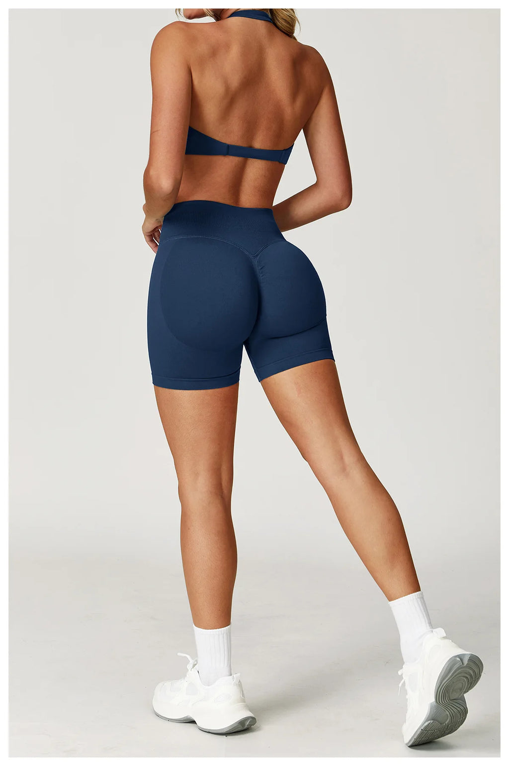 Seamless Yoga Set Gym Clothes 2PCS Women Sportswear Yoga Suits Tracksuits Fitness Long Sleeved Jacket Sports Bra Gym Leggings