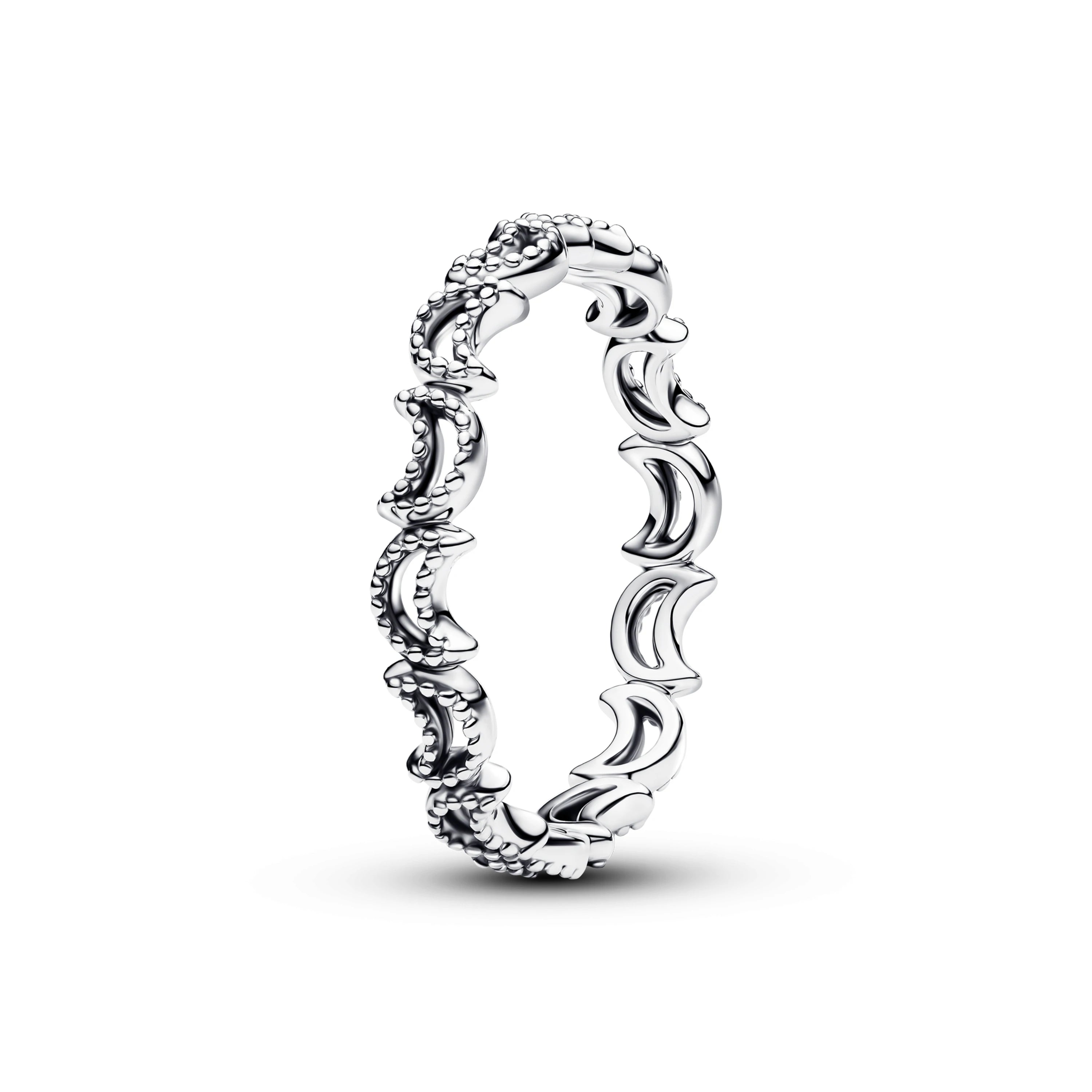 Hot Sales S925 Sterling Silver Disney New Style Charm Ring Crystal  Fashionable Luxury Accssory For Women Wedding Gift