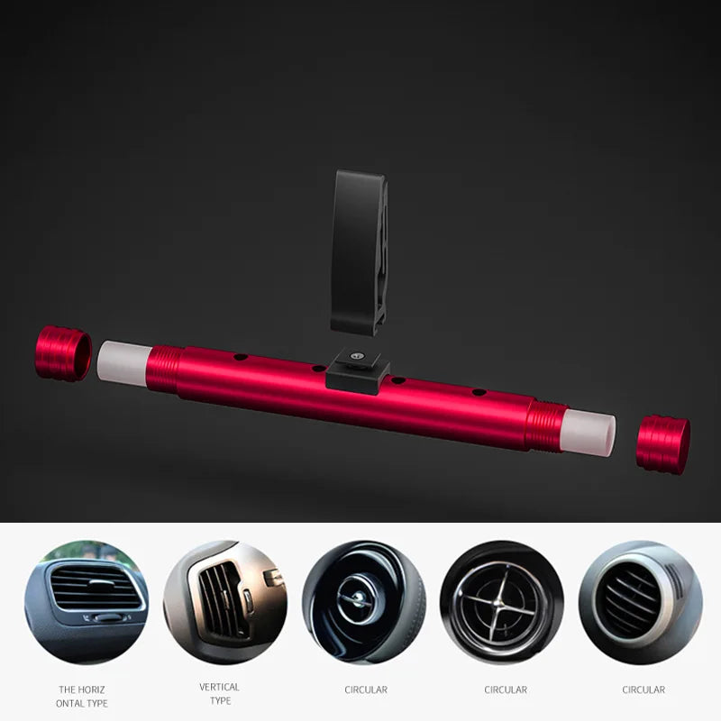 Car Interior Air Freshener Auto Perfume Clip Accessory For Tesla SpaceX Model 3 Highland 2023 Model S Model X Model Y Model Y-Eu
