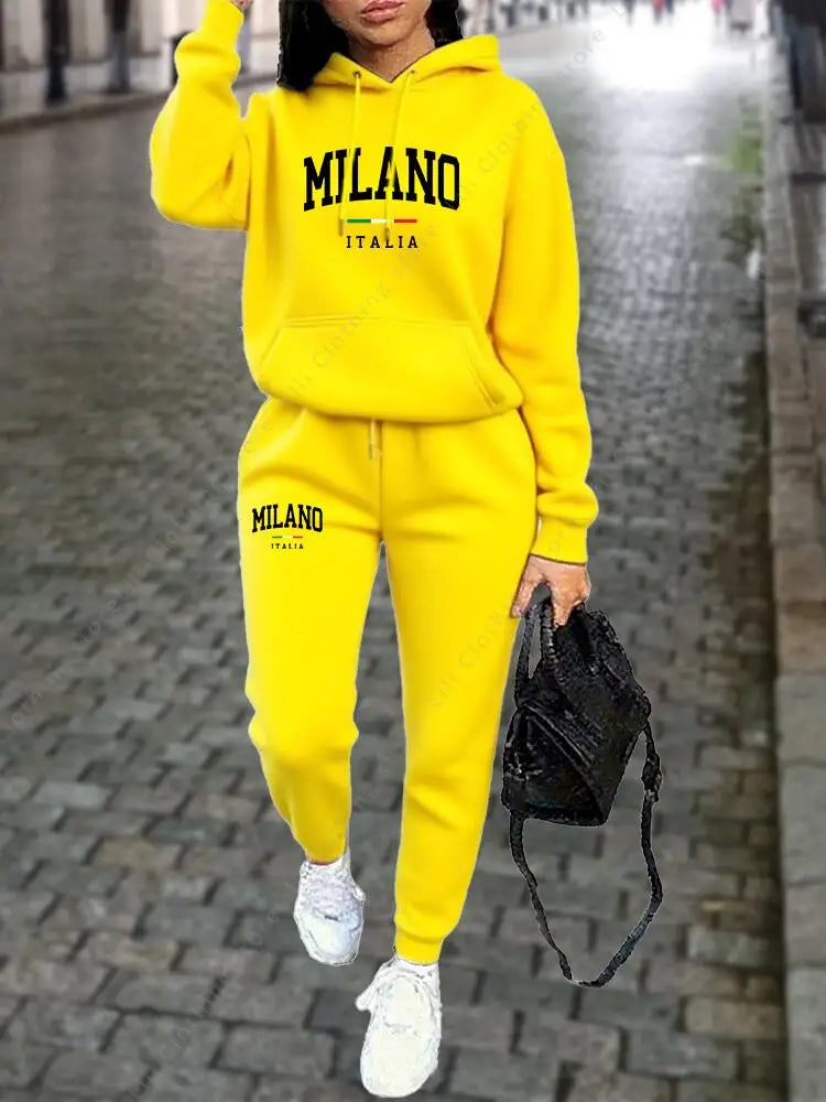 women's autumn winter tracksuit