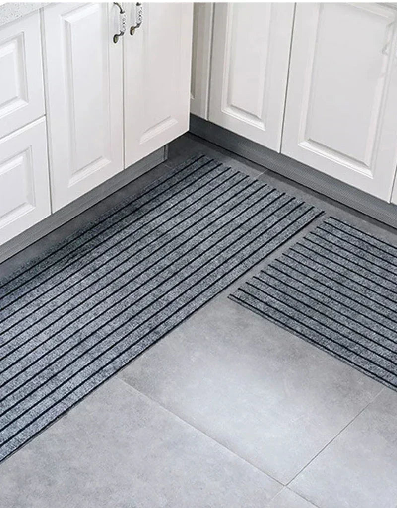High Quality Entrance Door Mat Flooring Kitchen Entrance Mat Water and Oil Absorbent Anti-slip Mat Indoor and Outdoor Decoration