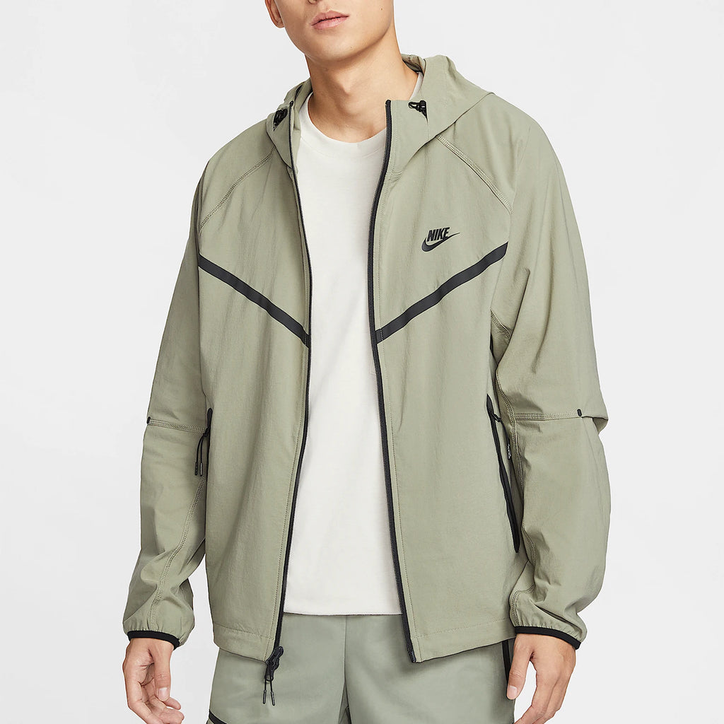 Nike genuine 2025 New Men's Outdoor Patchwork Woven Jacket HM7152-320