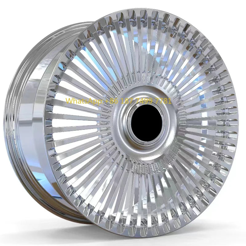 Passenger Car Wheels Multi Spoke Forge Rims 19 20 22 Inch Forged Alloy Racing Car Ets Jant 5x120 5x112