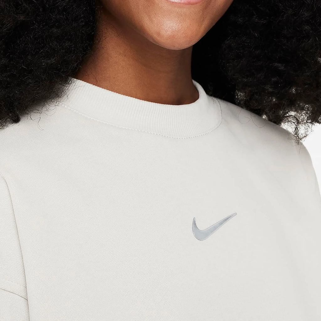 Nike Official Genuine 2024 New Kids' Sport Casual Round Neck Pullover Sweatshirt FN8652-072
