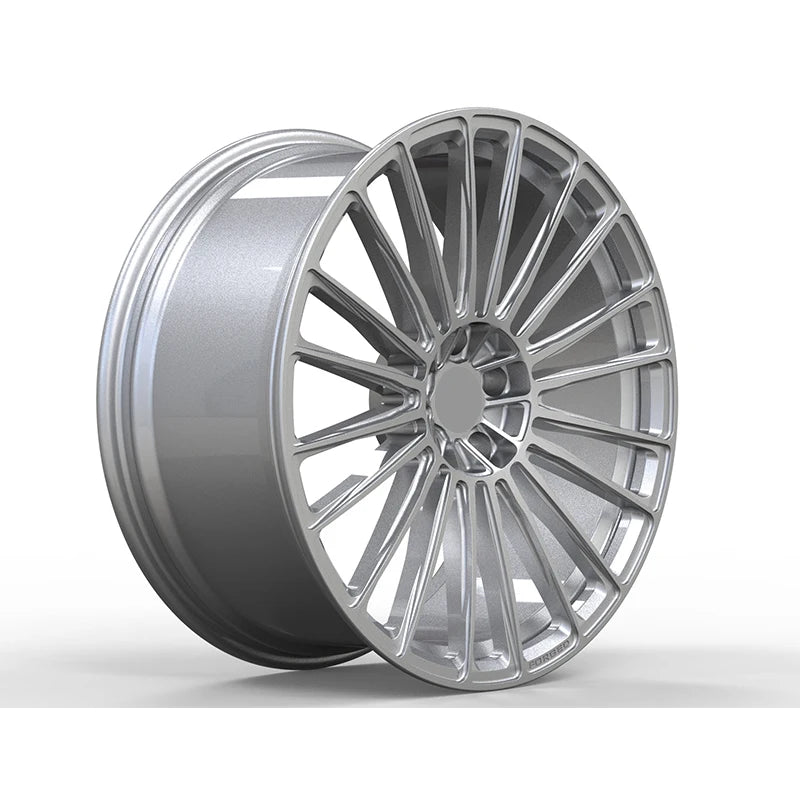 Factory Hot Selling 18 19 20 21 22 Inch Lightweight Wheel Rims, Sports Style Customized Color Alloy Forged Car Wheels