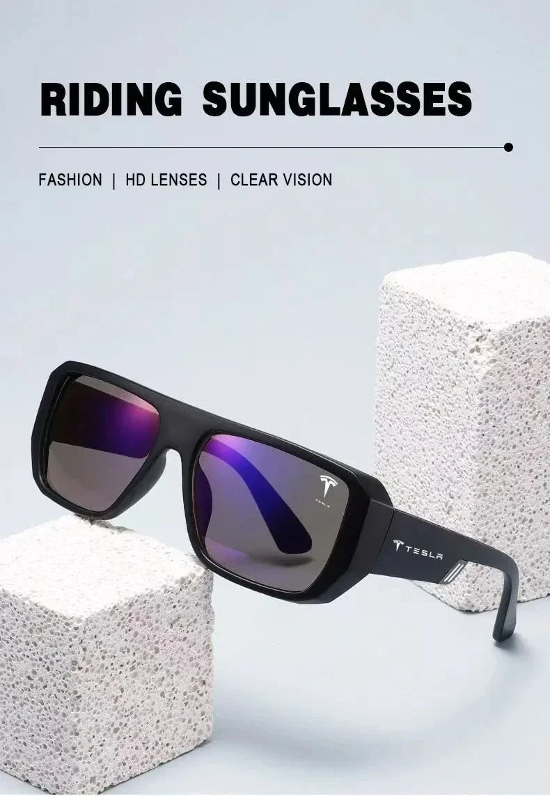 Car Fashion High End Polarized Sunglasses Leisure Luxury Goggles For Tesla Model 3 Model Y Model S Model X Cybertruck Roadster