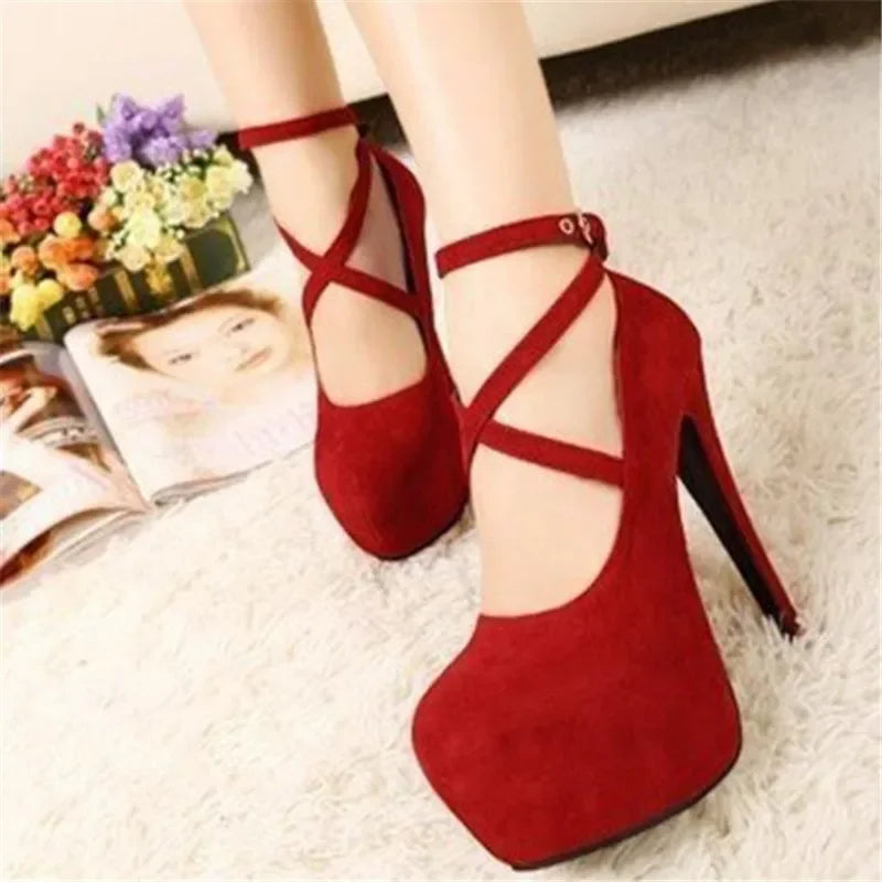  New ultra high heel stiletto shoes