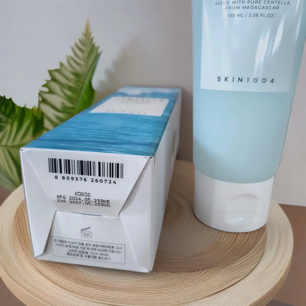 Skin1004 Skin Care No-Rinse Hyaluronic Acid Hydrating, Moisturizing, Brightening, Repairing and Soothing Glass Sleeping Mask