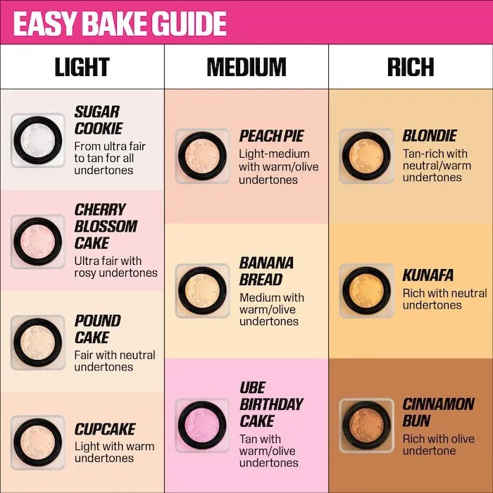 New Loose Powder Baked Setting Long Lasting Control Oil Formal Makeup Powder Face Matte Waterproof Brightening Concealer Makeup