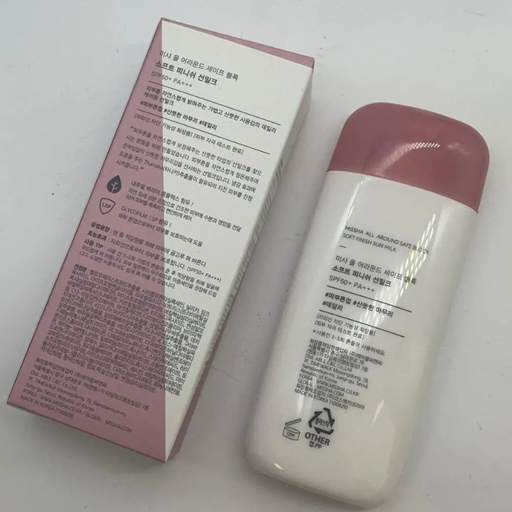 Mis SPF 50 High-Power Sunscreen Add Moisturizing Ingredients to Protect the Skin for Outdoor Activities and Daily Use
