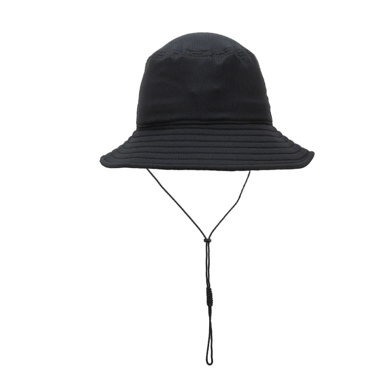 Under Armour Men's Hat, Fashionable Black Simple Fisherman's Hat, Comfortable, Breathable, Casual Fishing Sun Hat 1361527-001