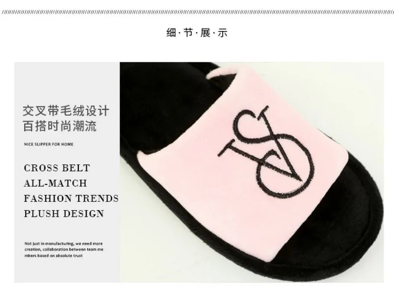 women's cotton slippers