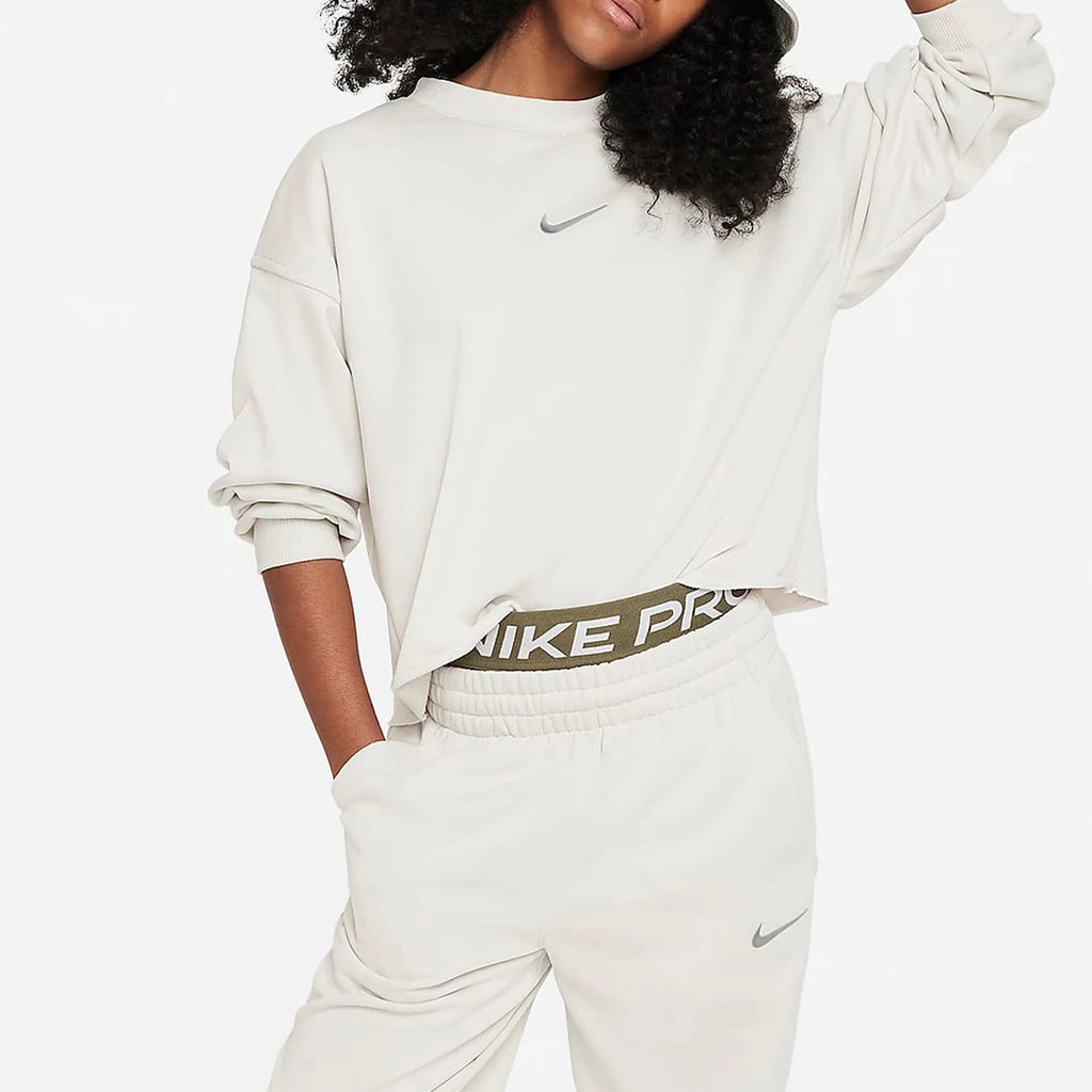 Nike Official Genuine 2024 New Kids' Sport Casual Round Neck Pullover Sweatshirt FN8652-072