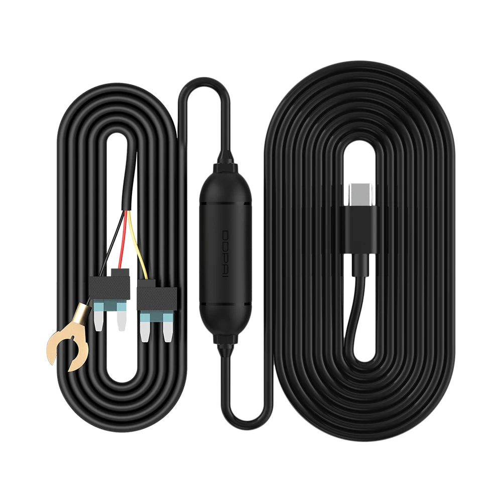 DDPAI Dashcam Hardwire Kit for 24H Parking Monitor Compatible with N1/N3 Pro/N5/Z40/Z50