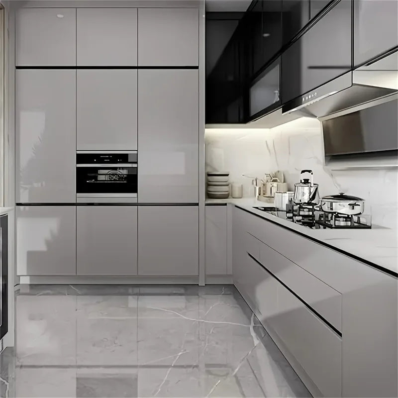 Self-Adhesive Marble Wallpaper, 0.12mm Thick, Easy Peel & Stick,  Quick Renovation for Kitchen Bathroom Toilet Wall Decor