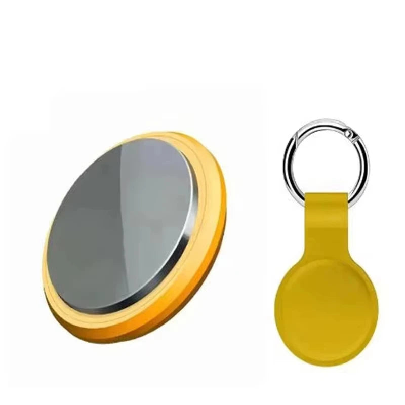 Lenovo New Bluetooth Smart GPS Tracker Anti-Lost Reminder Device Elderly Kid Bags Finder Air Tag Apple Android Tracking Locator