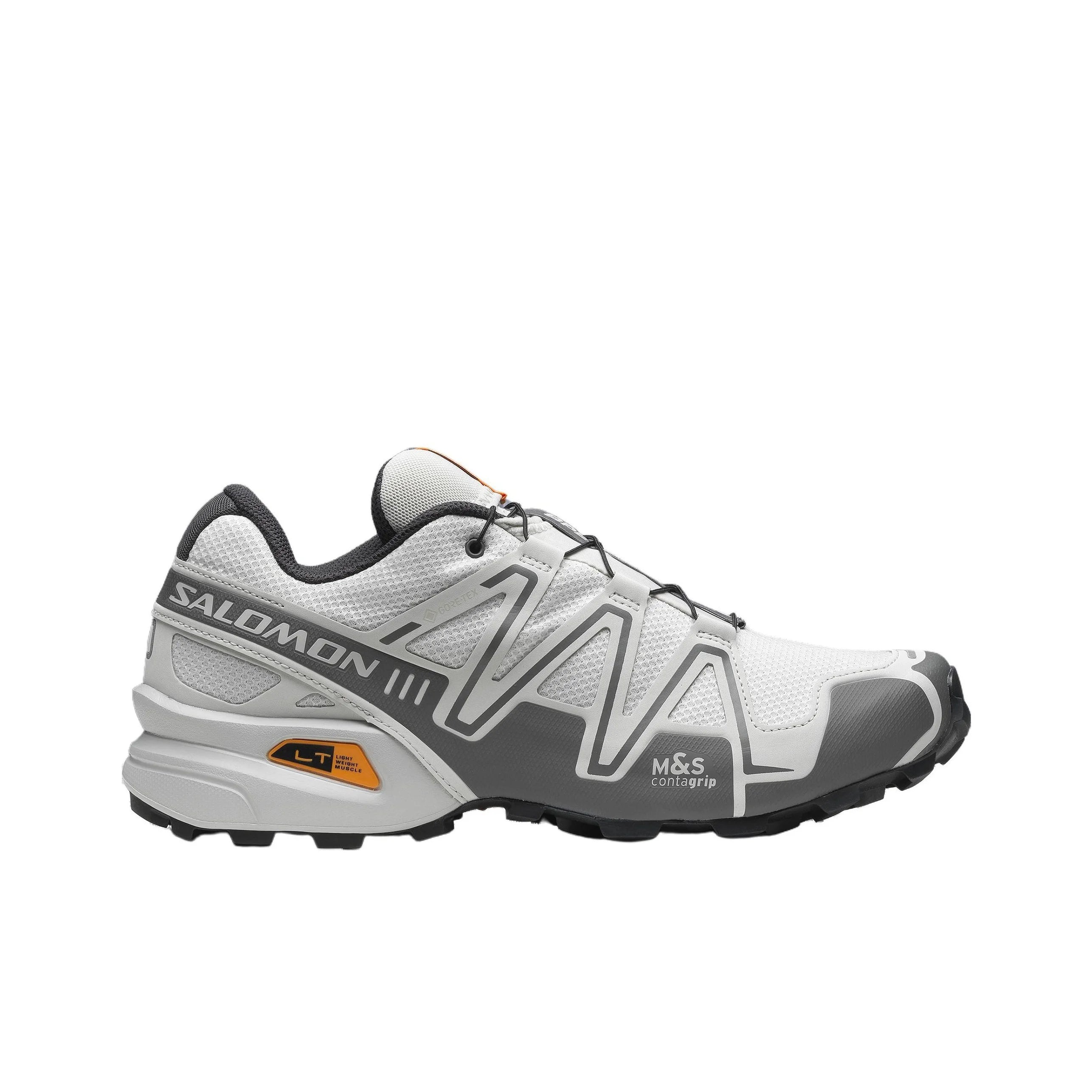 SALOMON Speedcross 3 Waterproof Low top Casual Trail Running Marathon Racing Running Shoes Unisex White Gray 477318