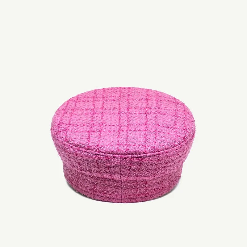 Multifunction Tweed Baker Boy Cap