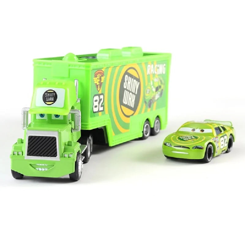 Jackson Storm Truck Car Cars Truck Lorry Racing 3 2 Toy Lightning Original Chick Hicks cruz ramirez Metal dinoco Collection Gift