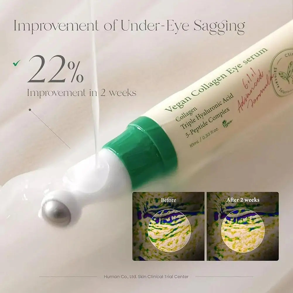 [AXIS-Y] 1/2pcs Collagen Eye Serum Roller Ball Improve Dullness Fade Fine Lines Nourishing Eye Care Stay Up Late Savior