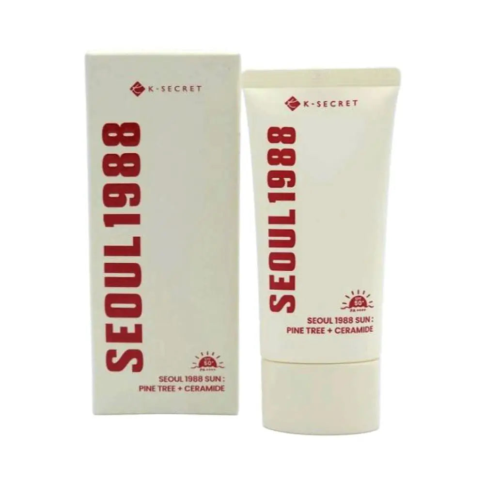 Original Korean Skin Care Series Pine Cleansing Milk Brand Eye Cream Ginseng Serum Whitening Sunscreen K-secret Seoul 1988 Care