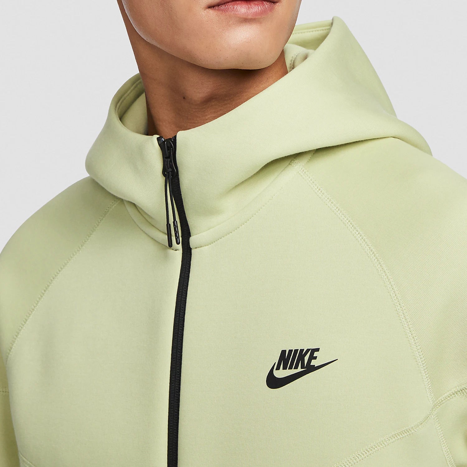 Nike genuine 2024 New Men's Full-Zip Hooded Jacket FB7922-371