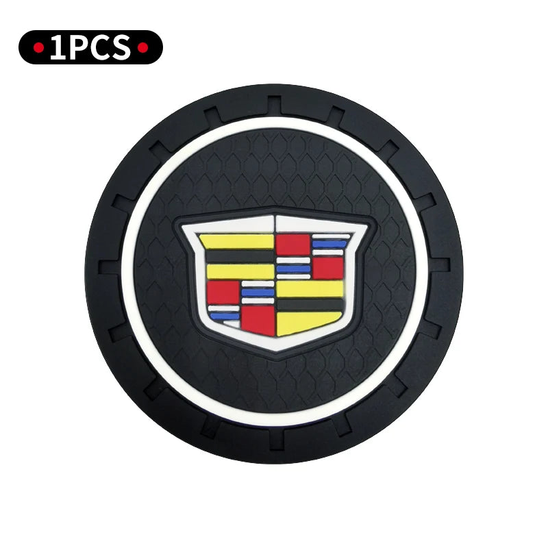 non-slip car coasters for Cadillac