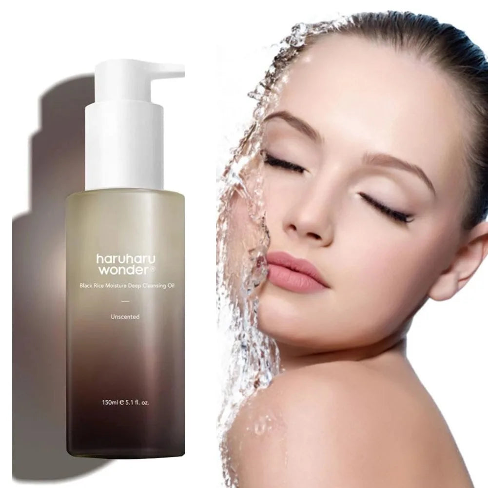Haruharu Wonder Black Rice Toner Remove Acne Face Serum Moisturize Skin Rejuvenating Hyaluronic Acid Shrink Pore Face Skin Care
