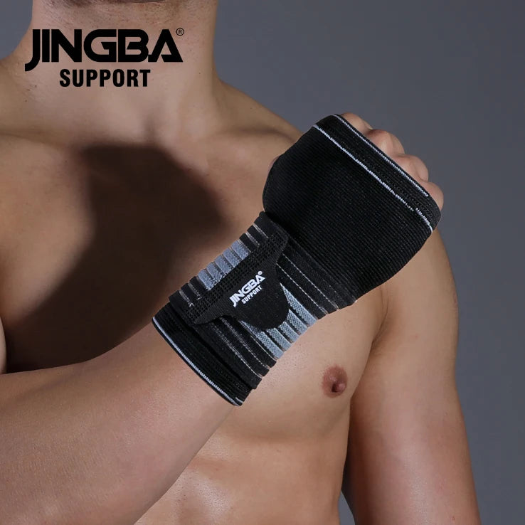 1PCS Hand Wrist Support Compression Strap for Fitness Boxing HandWraps Support Bandage Weightlifting