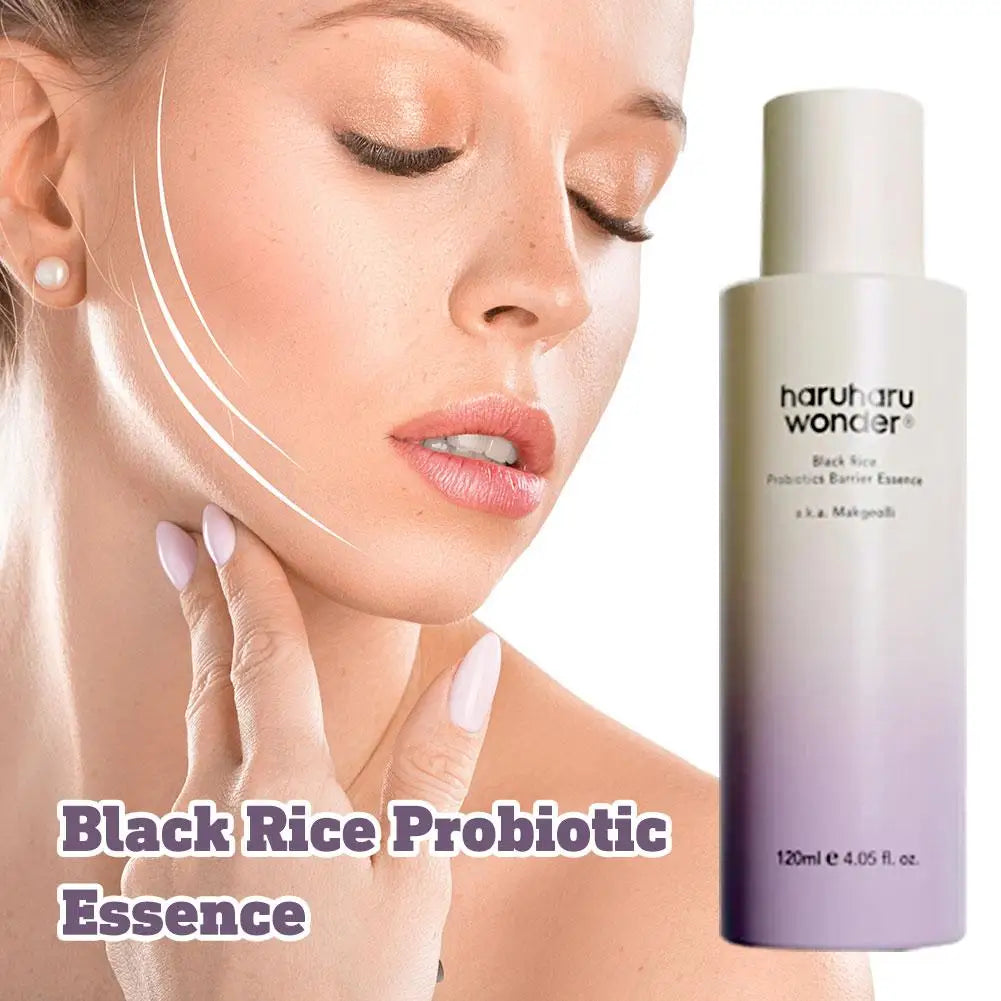 Haruharu Wonder Black Rice Probiotic Essence Strengthens Skin Barrier  Regulates Skin Micro Ecology Women Facial Skin