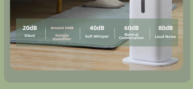 7L Floor Standing Humidifier with Remote Control Baby Room Humidifier Ultra Quiet Quiet Floor Humidifier For Living Room