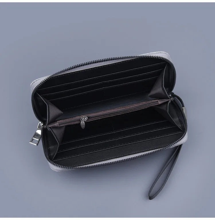 1PC Car Logo Coin Purse Wallet Credit ID Card Bag Coin Purse For Audi RS B7 B8 B9 A3 8P 8V A4 A6 C6 C5 Q2 Q3 Q5 Q7 Q8 TT RS3 RS4