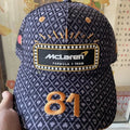 Embroidery For McLaren F1 Racing Team Snapback Fashion Baseball Hats Breathable Casual Casquette Outdoor For Men's And Women's