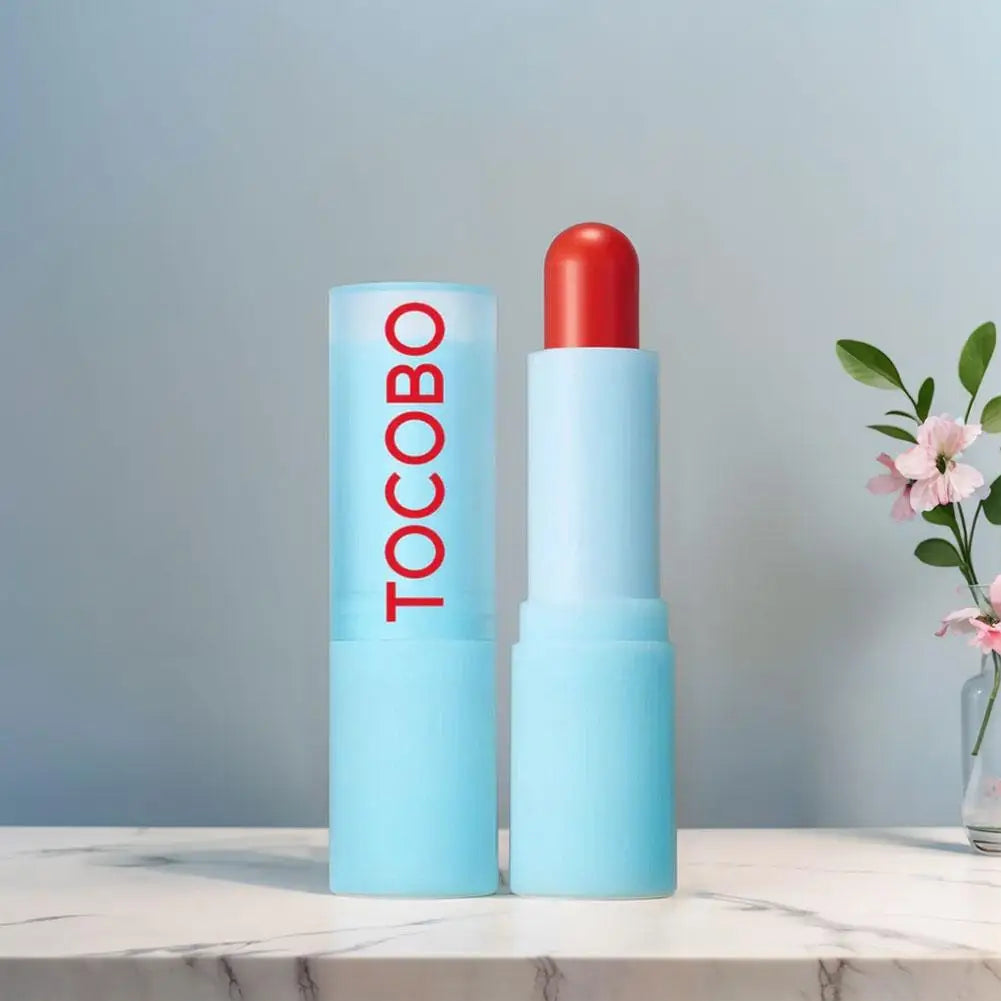 Original TOCOBO Lip Balm 8- Color Lipstick Light High Moisturizing Matte Shimmer Nourishing Mirror Rare Beauty Korean Makeup