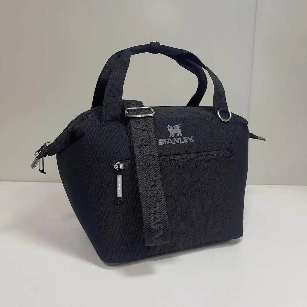 Viral TikTok Aesthetic Travel Bag: Hot Seller Crossbody Bag, Waterproof & Lunchproof Outdoor Handheld Tote, Must-Have Carryall