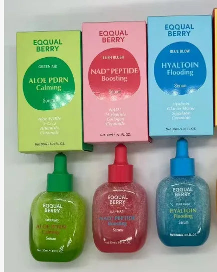 Korean EQQUALBERRY Bakuchiol Plumping Serum Enhances Elasticity Tightens Pores  Deeply Nourishes Skin Facial Skin Care