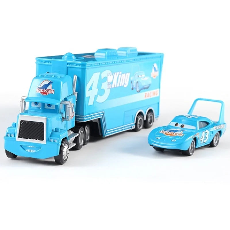 Jackson Storm Truck Car Cars Truck Lorry Racing 3 2 Toy Lightning Original Chick Hicks cruz ramirez Metal dinoco Collection Gift