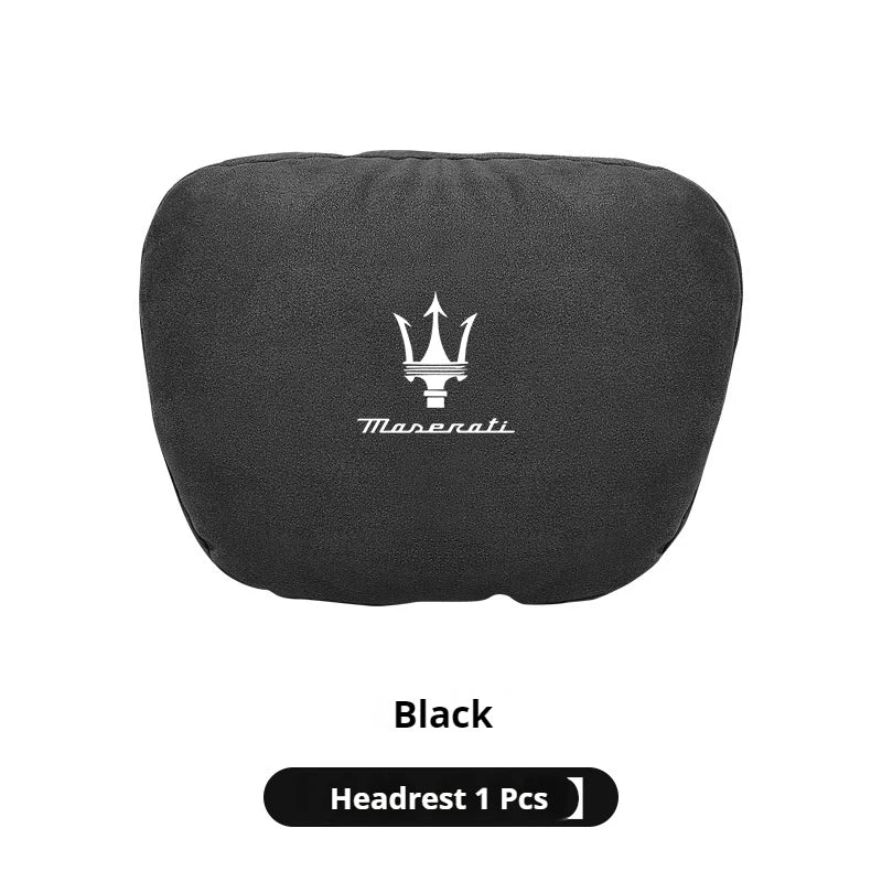 Maserati car neck support cushion 