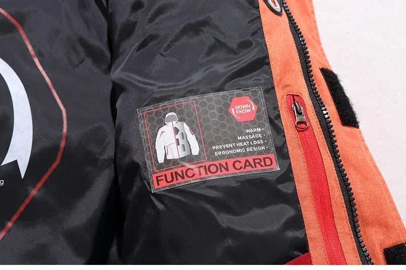 men's winter ski suit set