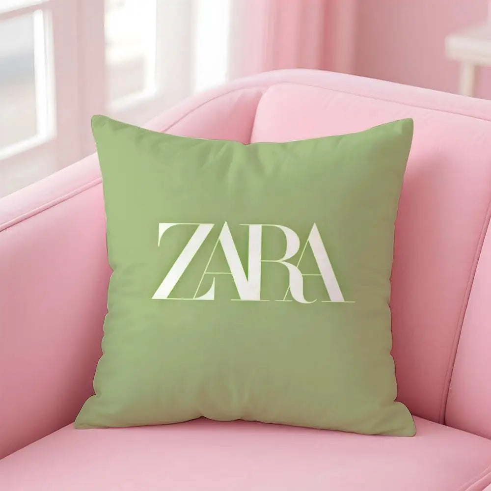 Brand Z-ZaraS Cushion Cover Comfortable Reversible Pillow Cover Ideal for Car Sofa Bedroom & Beyond