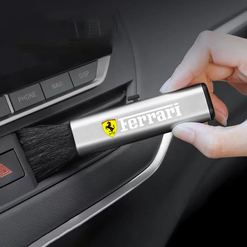 Car Interior Cleaning Soft Brush With Car Wash Towel Microfiber Cleaning Cloth For Ferrari 458 488 599 612 FF F12 SF90XX Sport