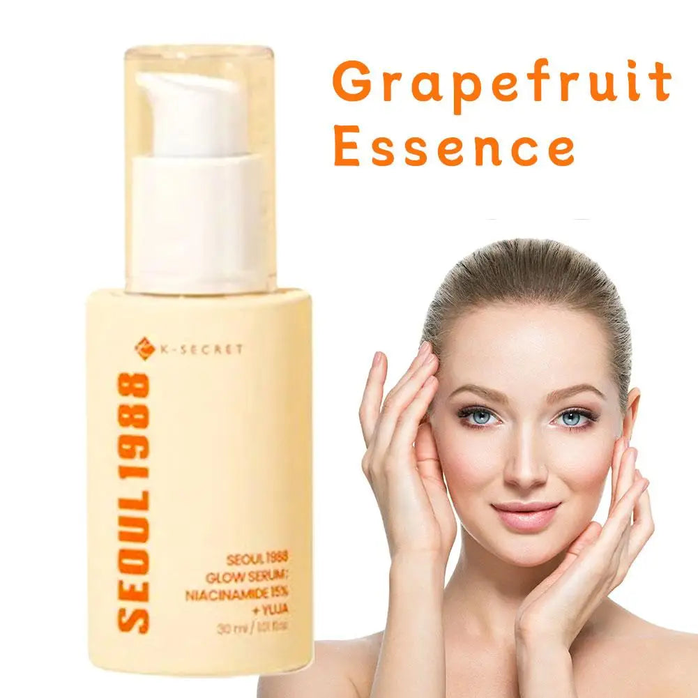 K-SECRET SEOUL1988 Nicotinamide Brightening Essence Liquid Even Skin Tone Fade And Control Oil Korean Skincare