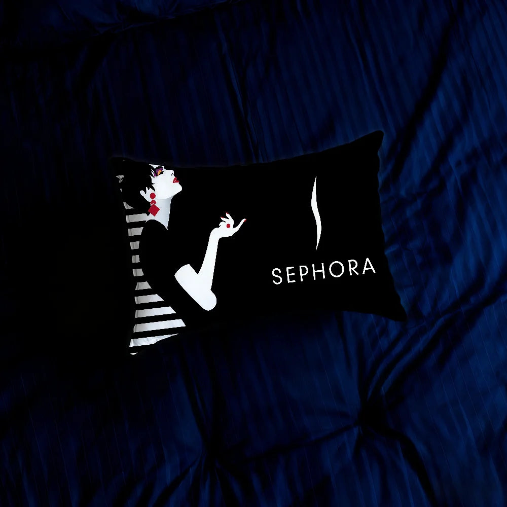 Simple Fashion S-Sephora-ES cushion cover Double sided Printed Room Bedding Hit Product Sofa Decorative