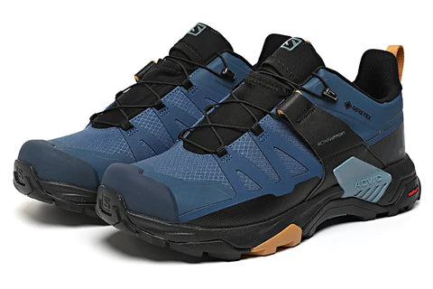 Salomon X Ultra 4 GTX Men's Breathable Shock-Absorbing Thick-Sole Mountaineering Trail Running Shoes